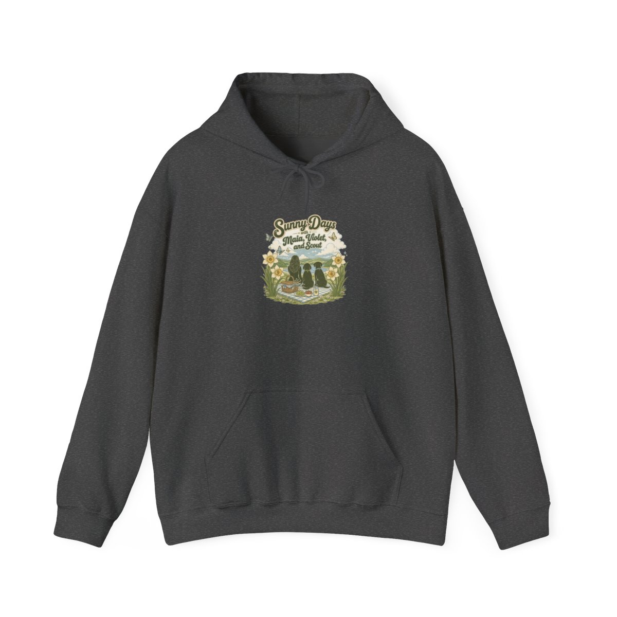 Maia Knight "Sunny Days with Maia, Violet, and Scout" Hoodie