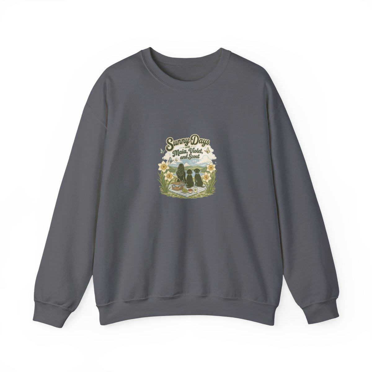 Maia Knight "Sunny Days with Maia, Violet, and Scout" Crewneck